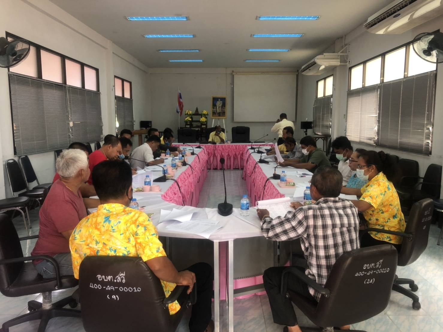 ประชุมเพิ่มเติมแผนพัฒนาท้องถิ่น​  61​-65  เพิ่มเติม​ ฉบับที่​ 2​ วันที่​ 31ก.ค.2563​